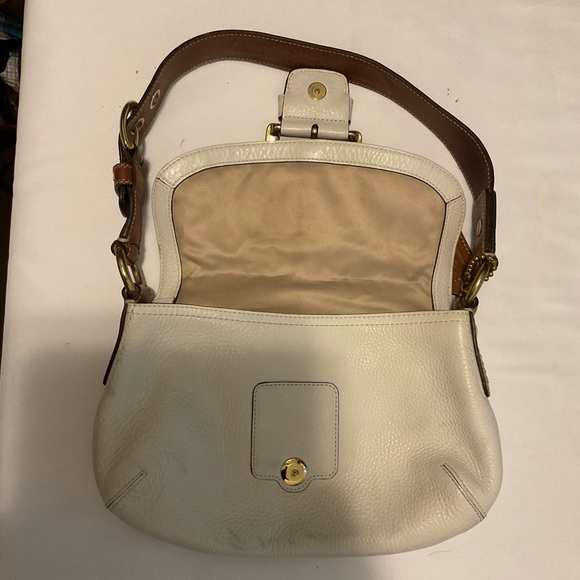 Y2K Coach shoulder buckle Bag - Picture 4 of 5